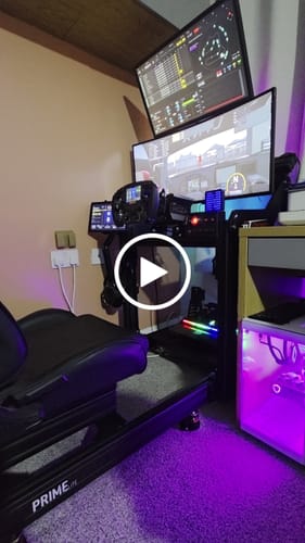 Customer video review of Simsonn Pro X Ultra Sim Racing Pedal with Haptic Reactor Optional