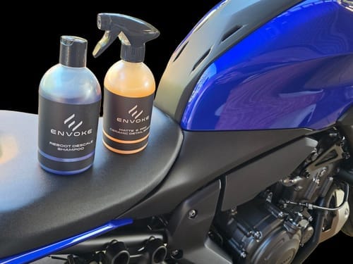 Customer photo review of Matte and PPF Ceramic Detail Spray