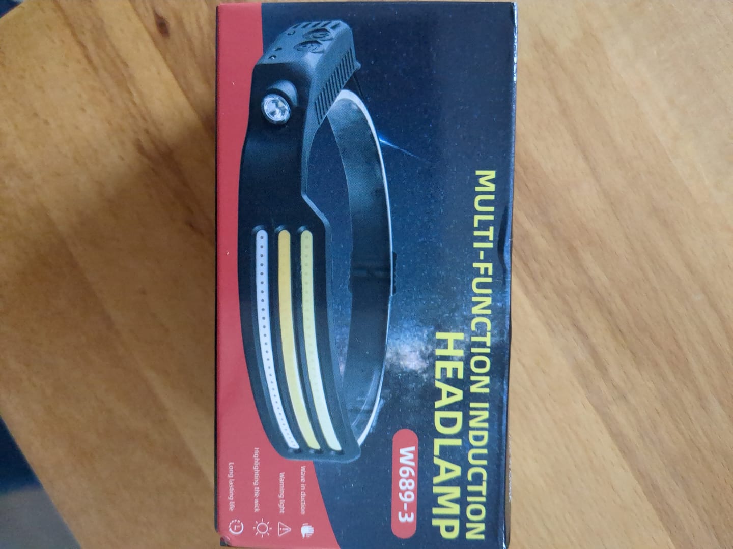 Customer photo review of Naturwide Stirnlampe - Das Original