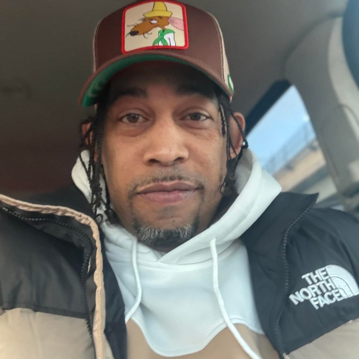 Customer photo review of OVERLORD X Looney Tunes: Slowpoke Rodriguez Trucker Cap