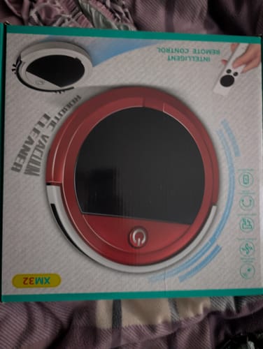 Customer photo review of HOME BUDDY –  3 in 1 Saugroboter mit Wischfunktion