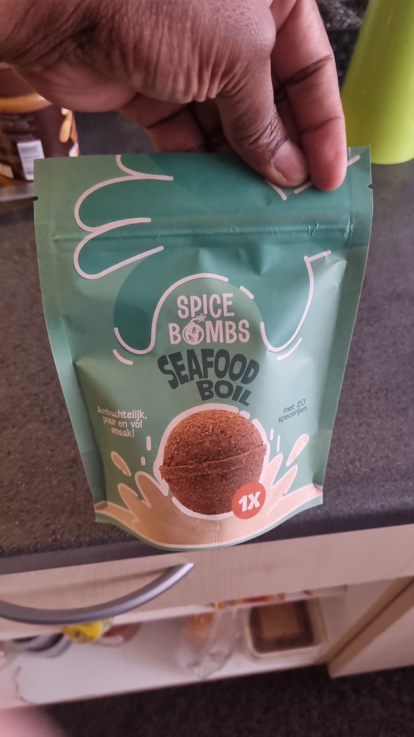 Customer photo review of Seafood Boil Bomb