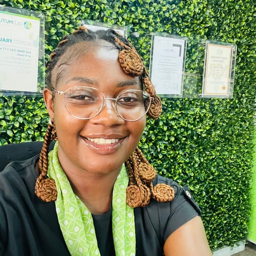 Customer photo review of Minoxidil High Strength (5%) SOLUTION, 3x60ml pack