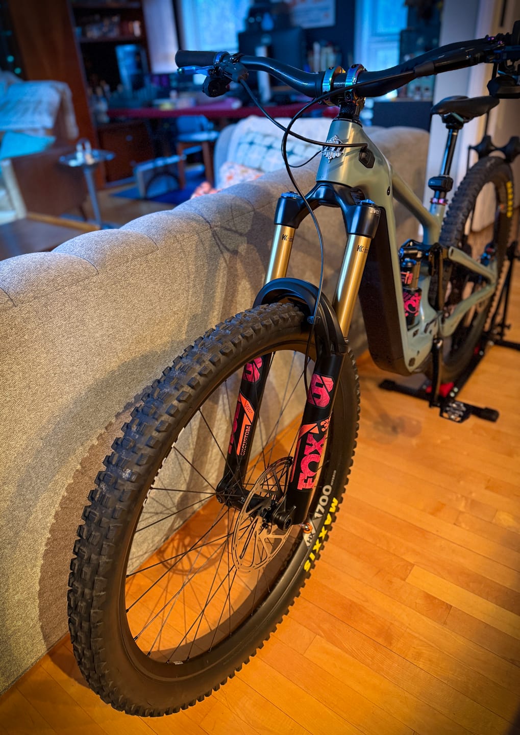 Customer photo review of Custom Fox 38 Decal