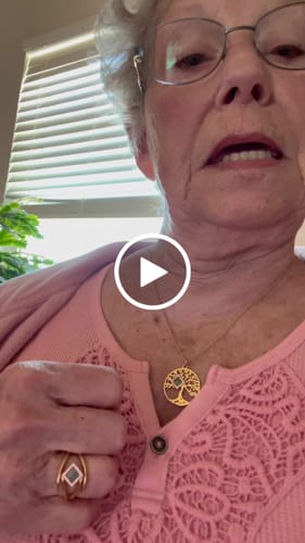 Customer video review of Tree of Life Necklace