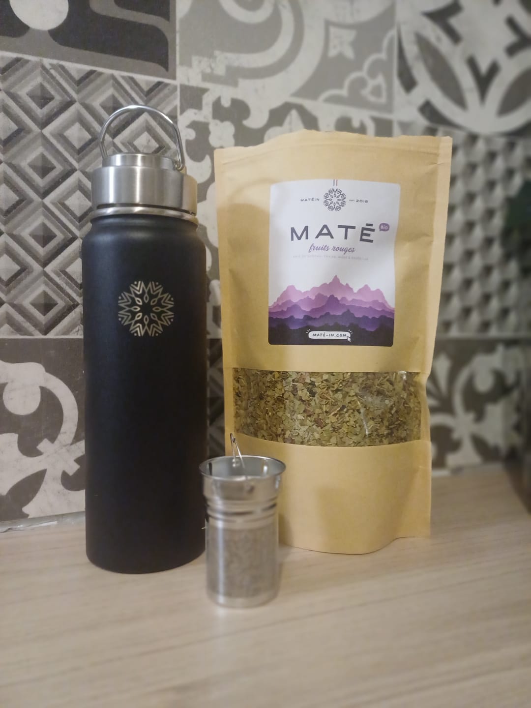 Customer photo review of Le thermos Matéin™