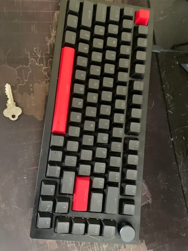 Customer photo review of DrunkDeer A75 - Wired Actuation Distance Adjustable HE Magnetic Switch Keyboard