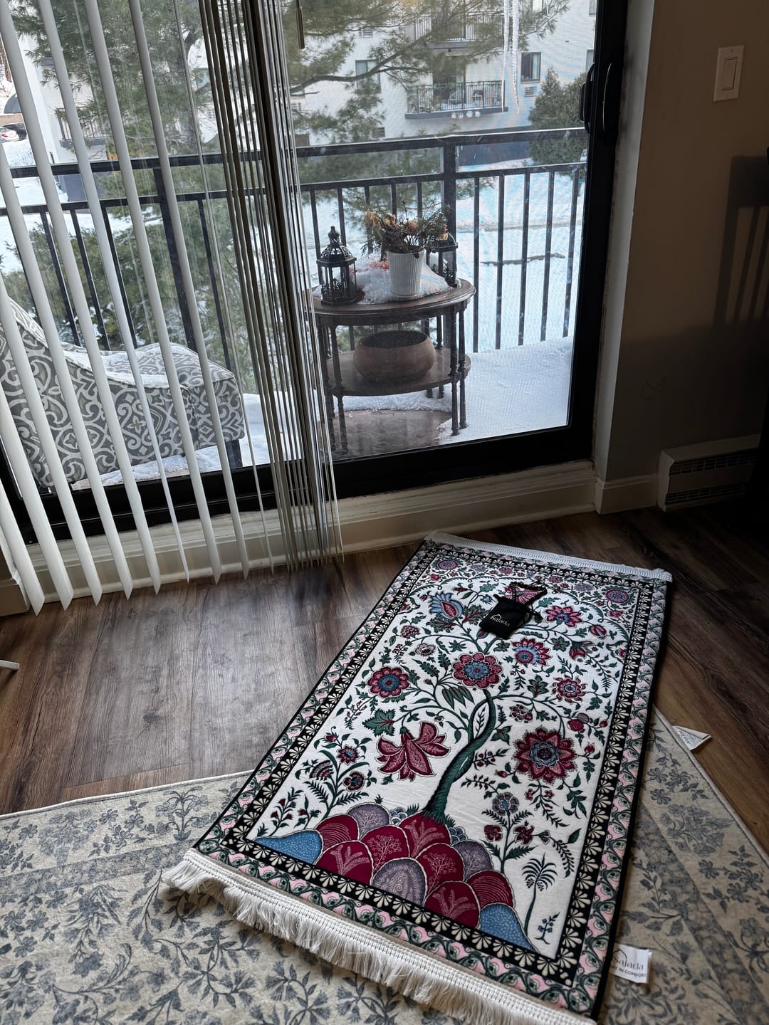 Customer photo review of Set of 13 Duaa Transparent Stickers