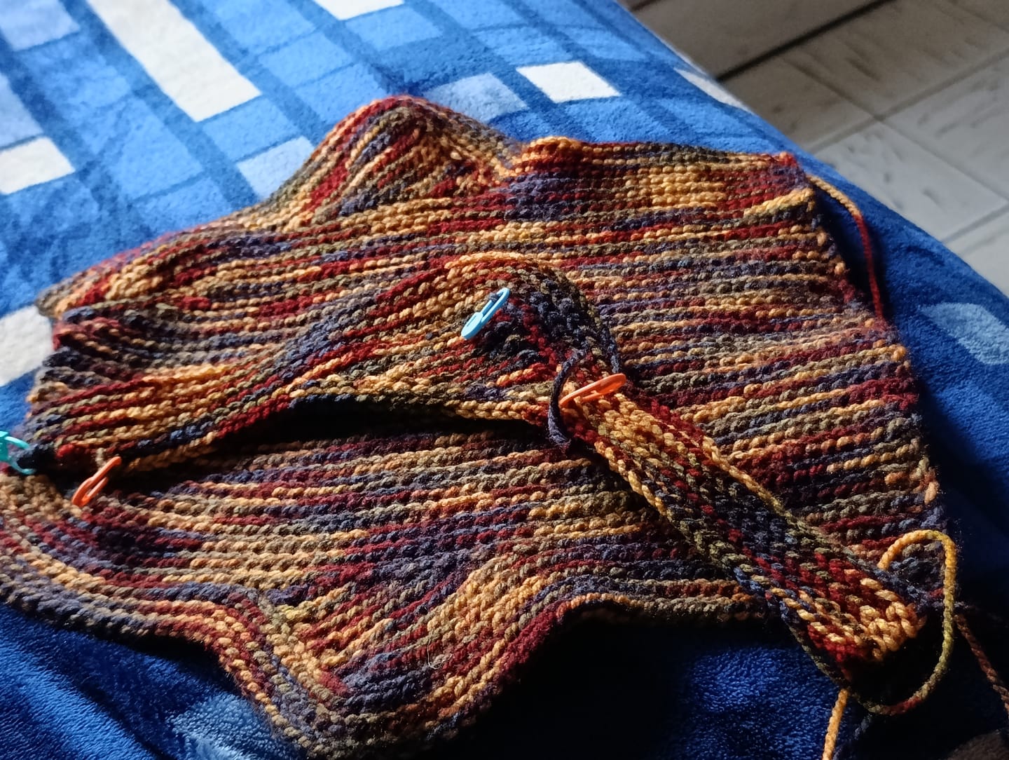 Customer photo review of Estambre Tamm 2000, marca Tamm, MADEJA de 100g con 260m  ⭐