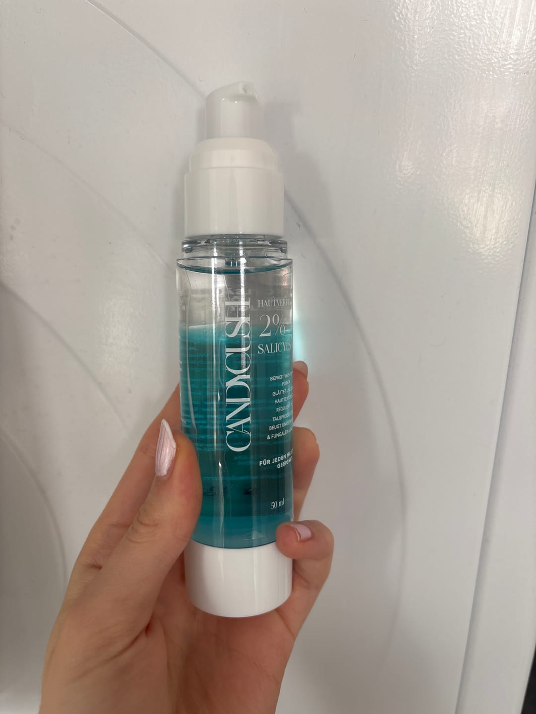 Customer photo review of Salicylsäure BHA 2% 50 ml