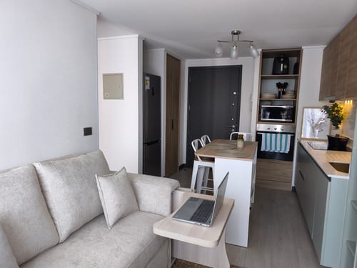 Customer photo review of Sofá cama Siena