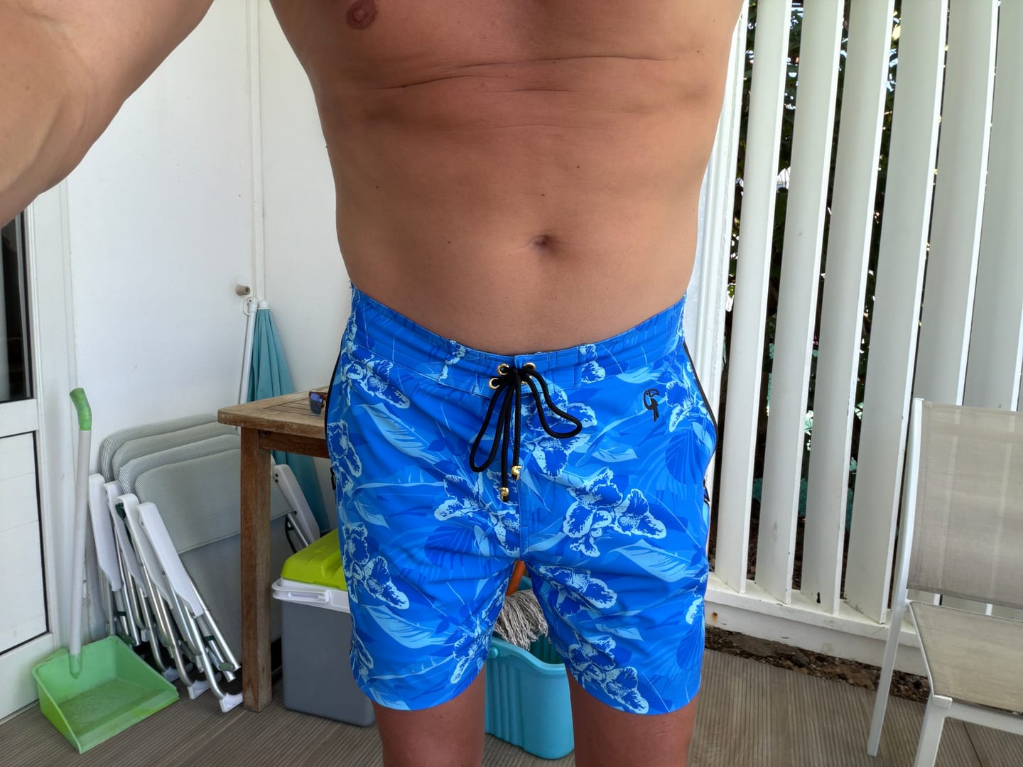 Customer photo review of Neon Orchid - Azure - 5"