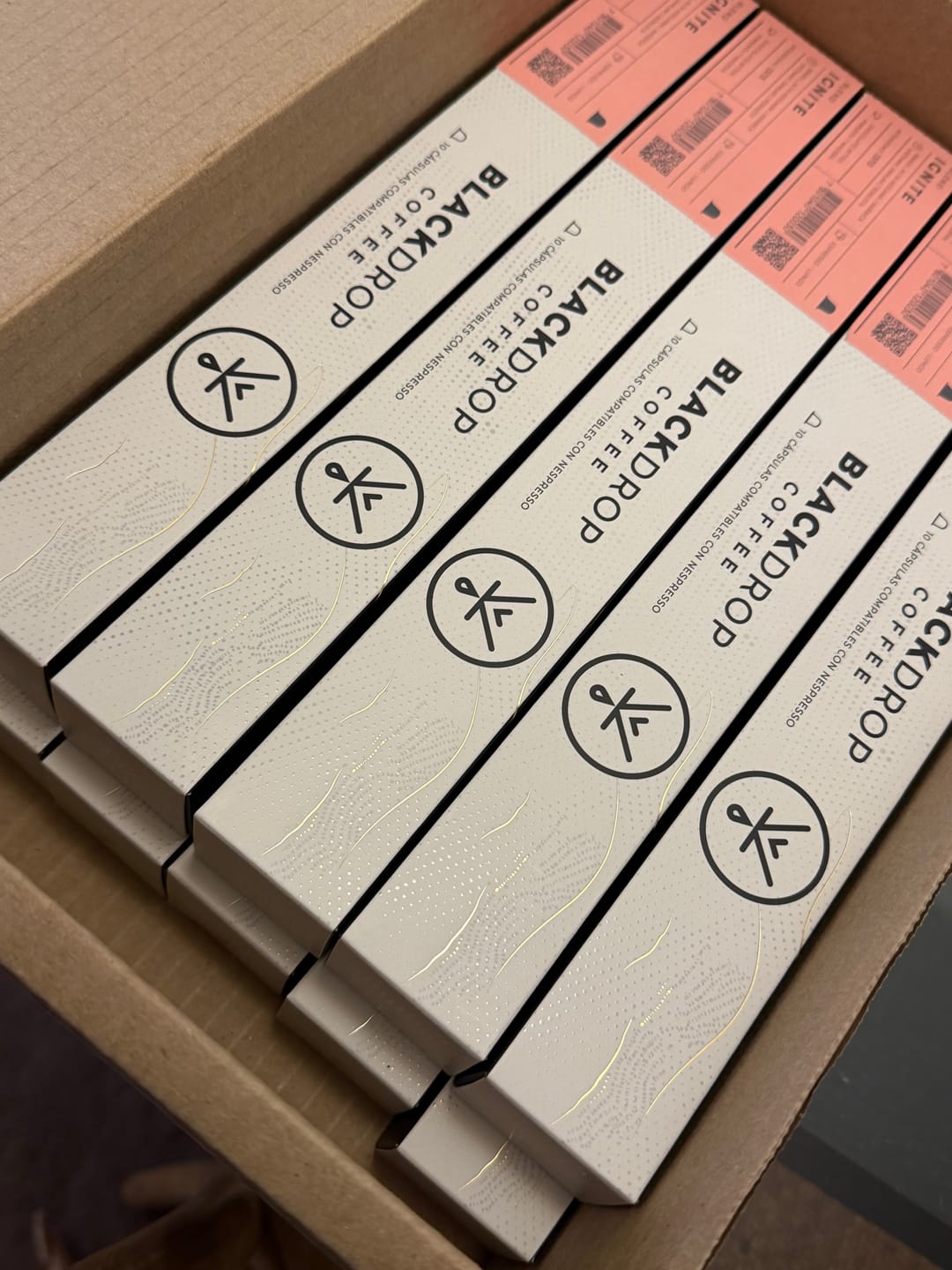 Customer photo review of Cápsulas de café Ignite