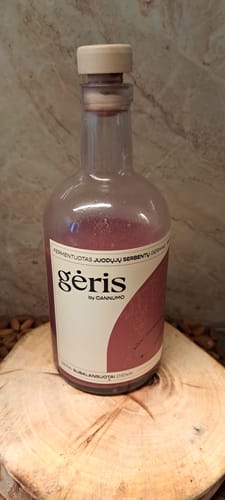 Customer photo review of GĖRIS - fermentuotas juodųjų serbentų gėrimas