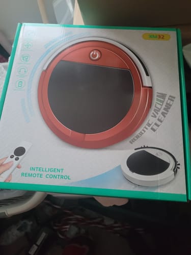 Customer photo review of HOME BUDDY –  3 in 1 Saugroboter mit Wischfunktion