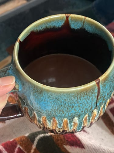 Customer photo review of Mushroom Cacao