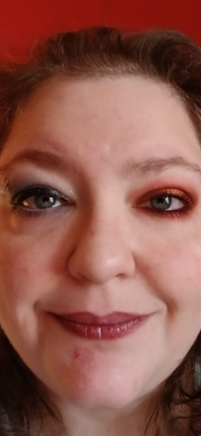 Customer photo review of Shellwe Makeup x Ghoul Nocturnal Flame Collection