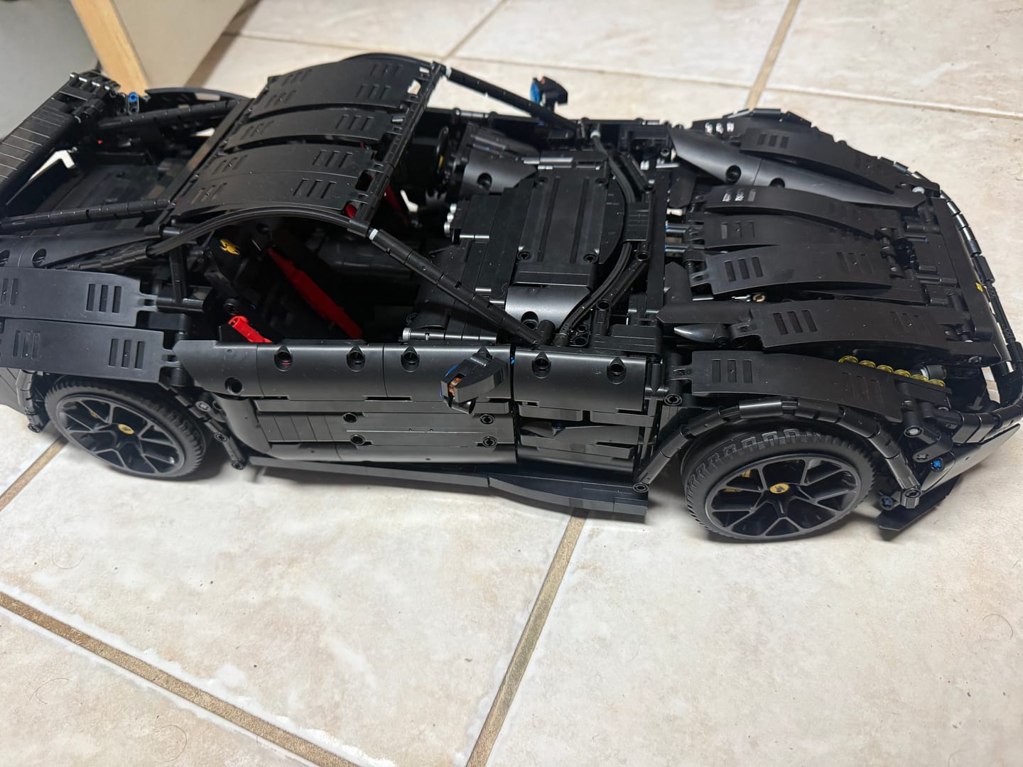 Customer photo review of Rally F12 Sports Car | 3111 Pcs