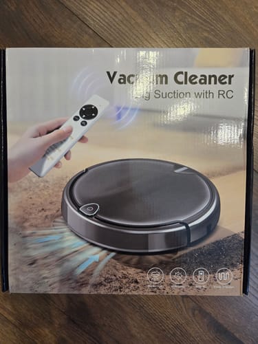 Customer photo review of HOME BUDDY –  3 in 1 Saugroboter mit Wischfunktion