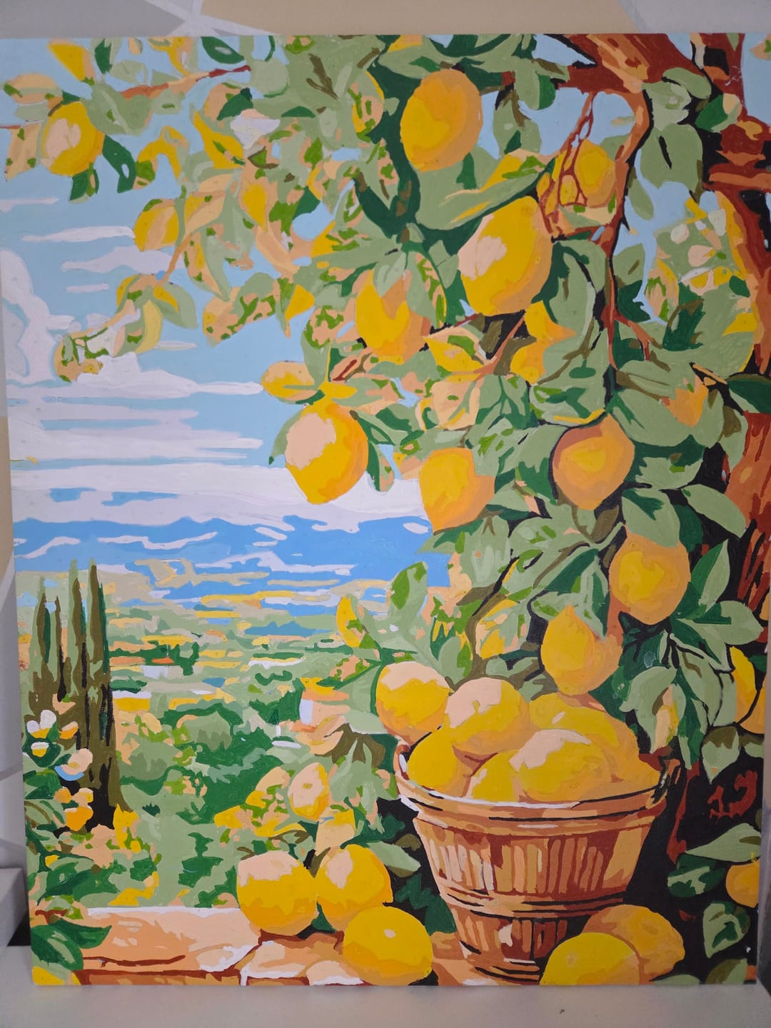 Customer photo review of Bounty Lemons