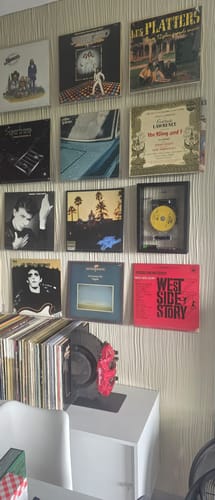 Customer photo review of M1 Music Frame CD Player