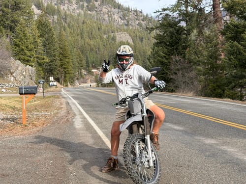 Customer photo review of Mushroom Chocolates