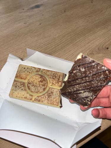 Customer photo review of Tiramisu Inspired Bar 145g