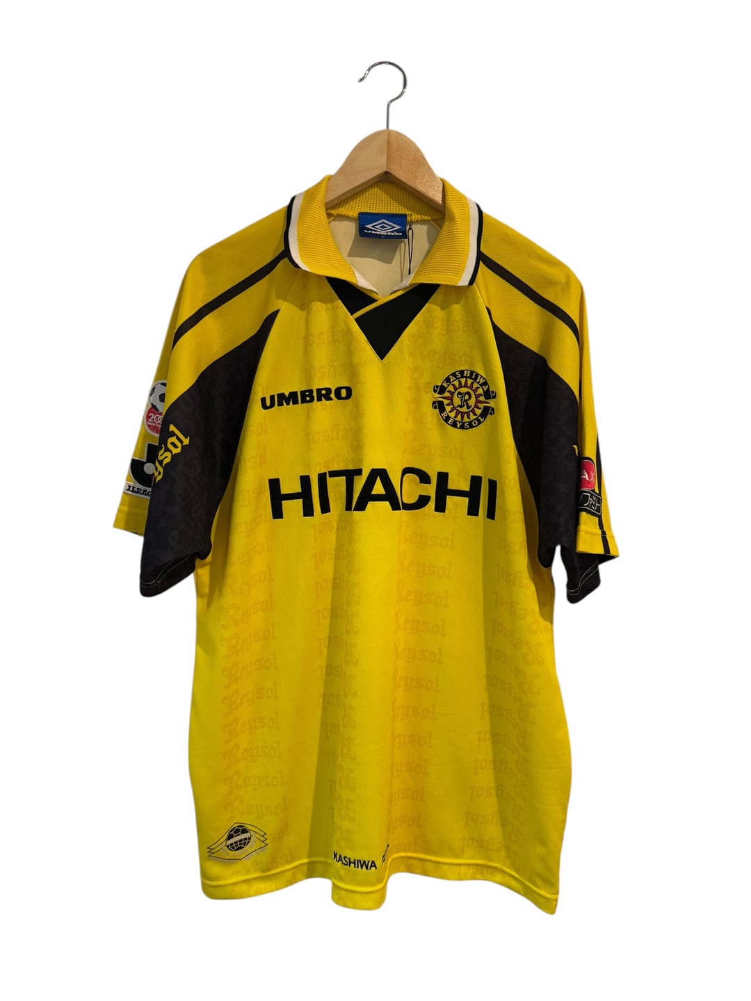 Customer photo review of Kashiwa Reysol 1997-98 Home