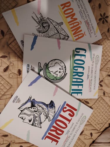 Recenzie cu fotografie de la un client despre Pachet Bacalaureat (Română + Istorie + Geografie) Bacademia