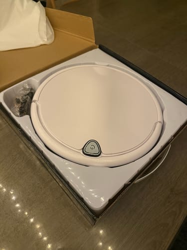 Customer photo review of HOME BUDDY –  3 in 1 Saugroboter mit Wischfunktion