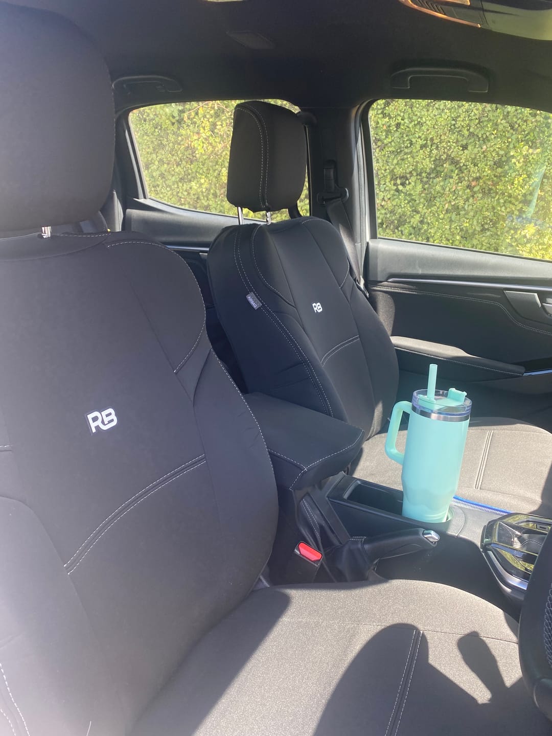Customer photo review of Isuzu D-Max RG - LS-M, LS-U, LS-U+, X-Rider, X-Terrain - GP4 Neoprene 2x Front Seat Covers (Available)