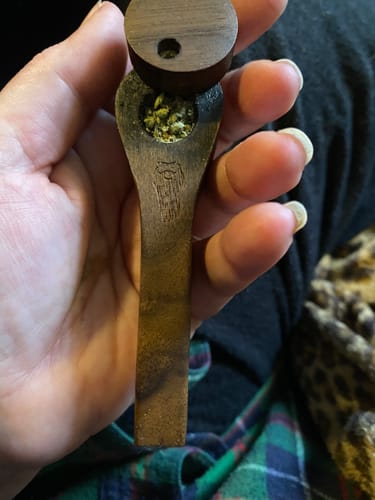 Customer photo review of Roll Ready Ground – 3.5g Hybrid Flower