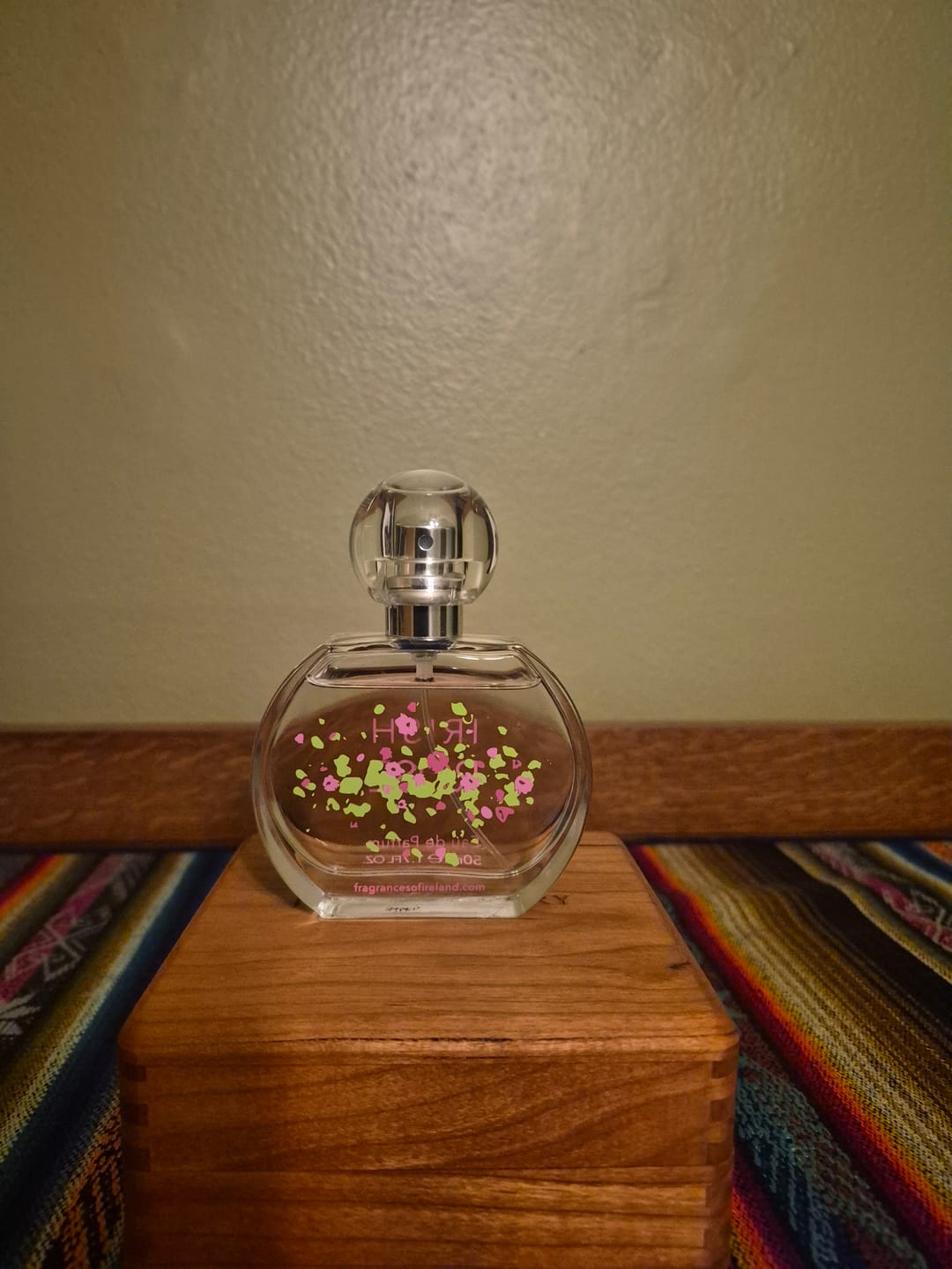 Customer photo review of Irish Rose Eau de Parfum 50ml/1.7 fl. oz