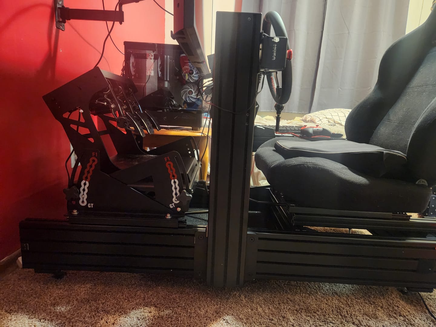 Customer photo review of PRIME Pedal Adjustment Plate