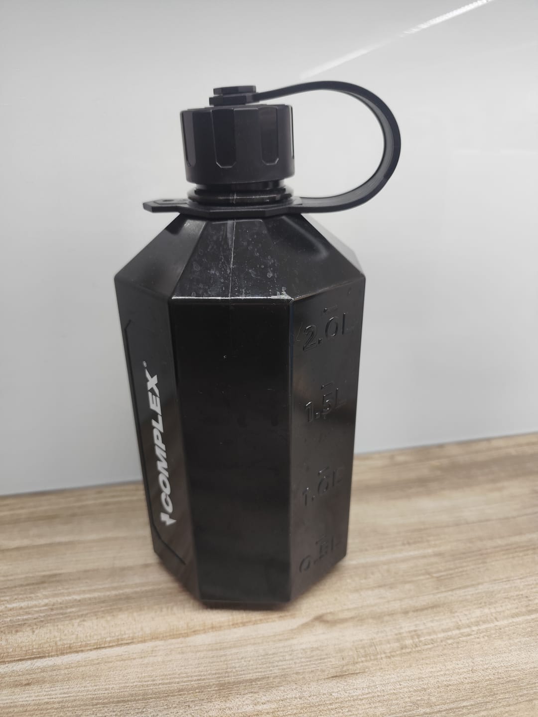 Customer photo review of XXL Bottle - 2,4l