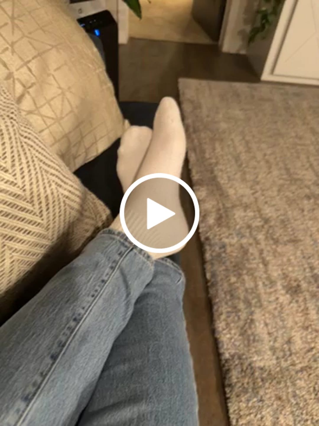 Customer video review of SickFit Essential Crew Socks
