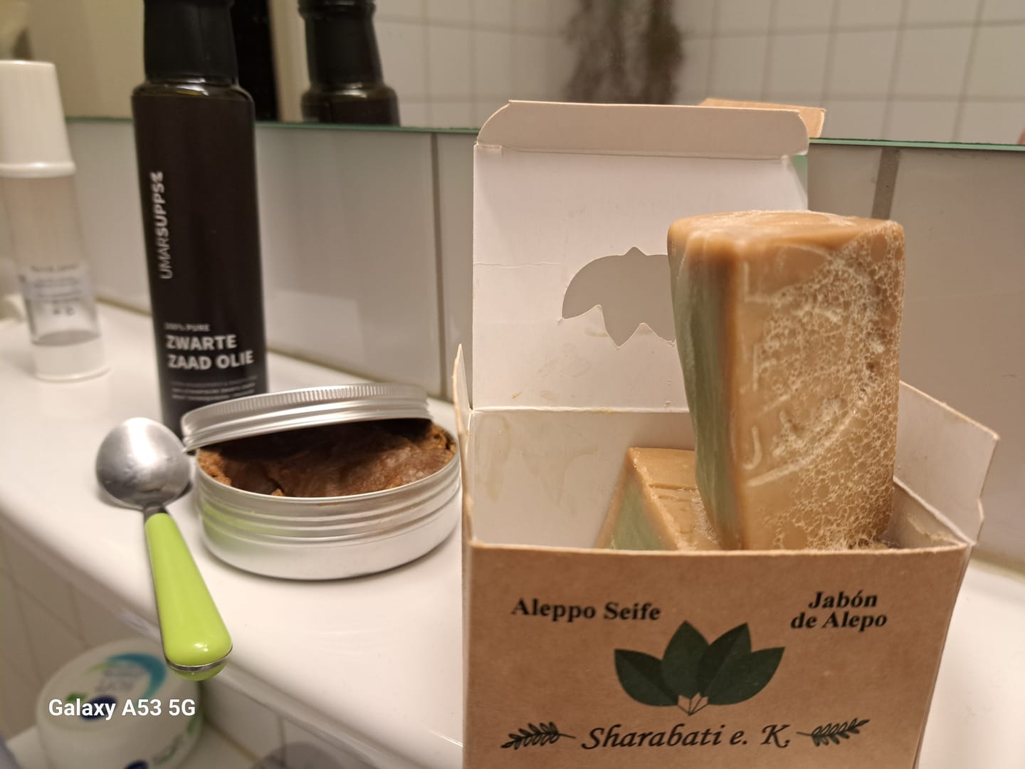 Customer photo review of Pure Ethiopische zwarte zaad olie