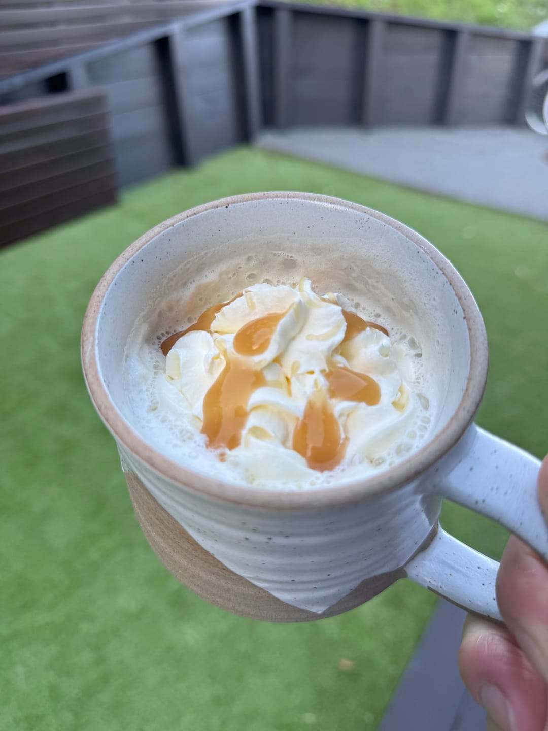 Customer photo review of Caramel Bone Broth