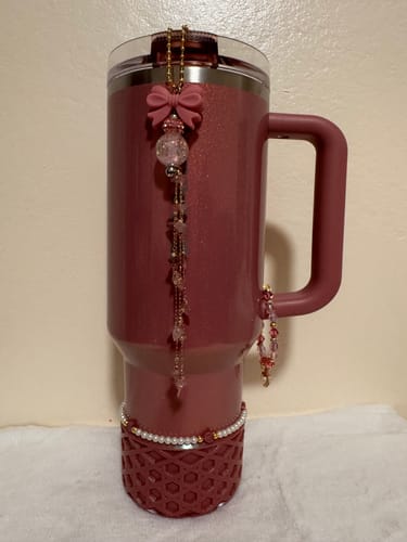 Customer photo review of Dream Deluxe Charm - Tumbler Handle Charm