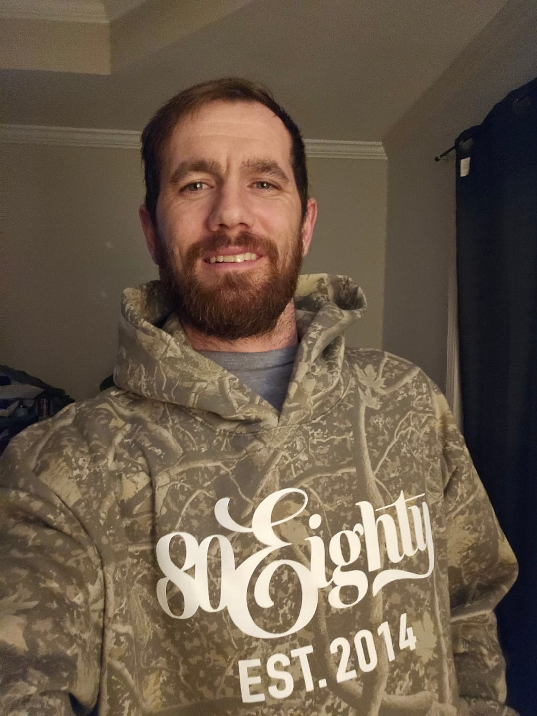 Customer photo review of 80Eighty® DeadWood Boxy HWT Hoodie
