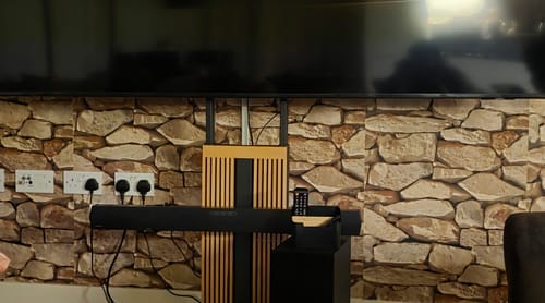 Customer photo review of Zen FT88 TV Stand
