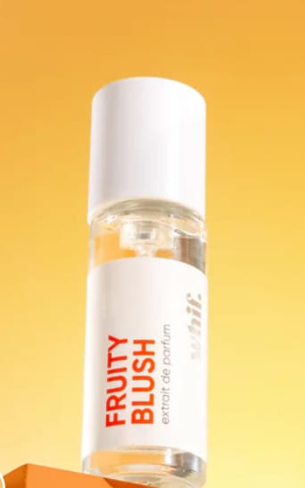 Customer photo review of Fruity Blush