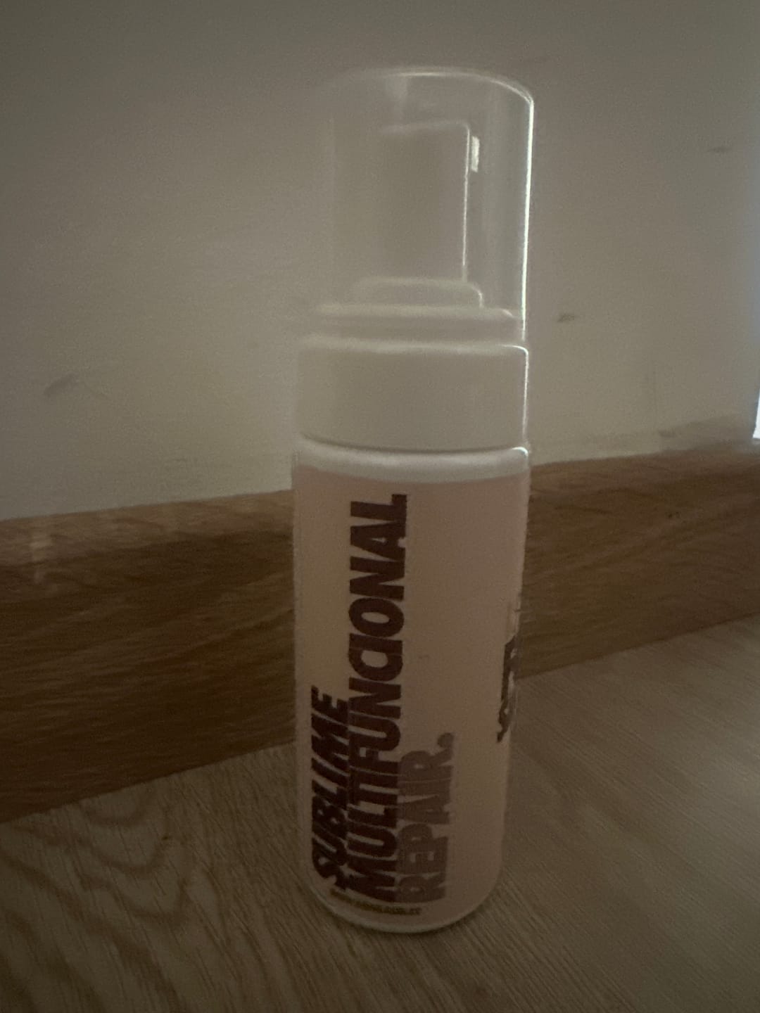 Customer photo review of ISASHI ESPUMA ALISADORA 120mL