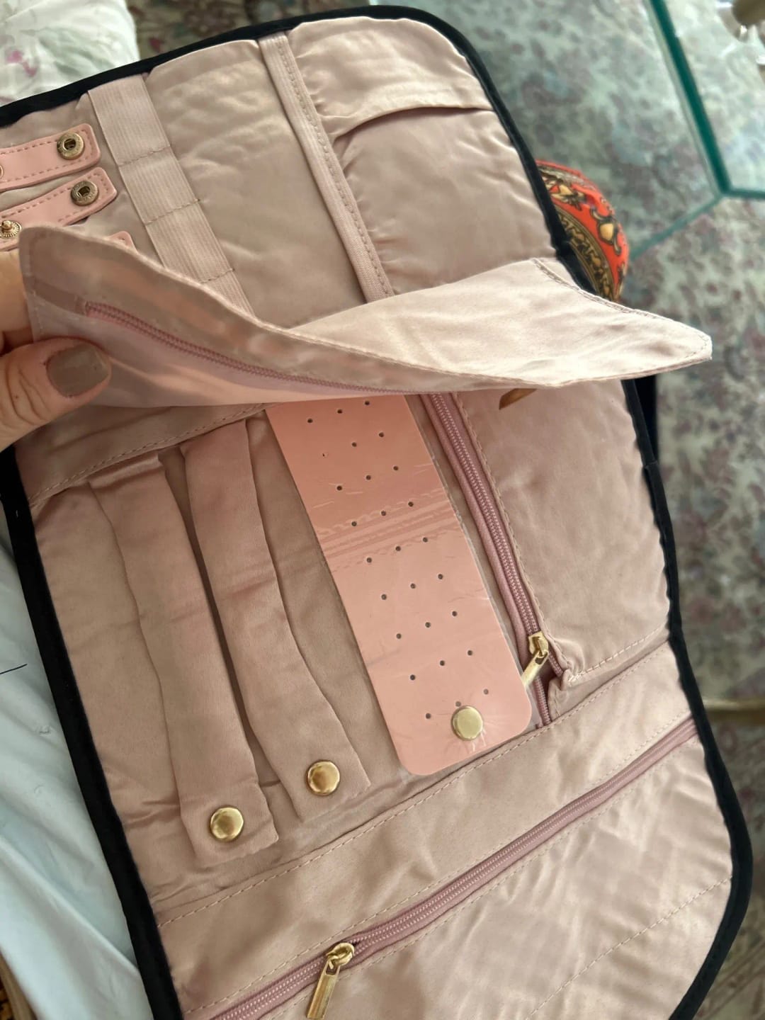 Customer photo review of Pochette Bijoux Voyage