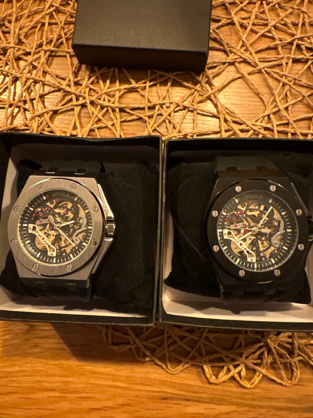 Customer photo review of Lucky Fours® Prince Oak
