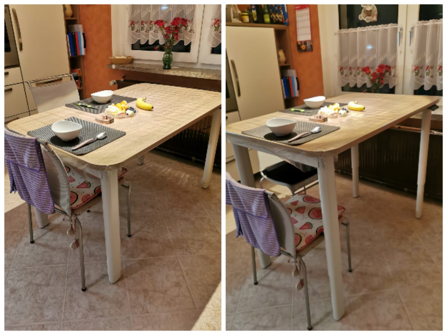 Customer photo review of Maidesite T4 Pro Plus – Höhenverstellbarer Schreibtisch mit 4 Beinen im eleganten Gleichgewicht