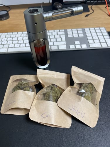 Customer photo review of Holy Trinity Starter Kit 15g