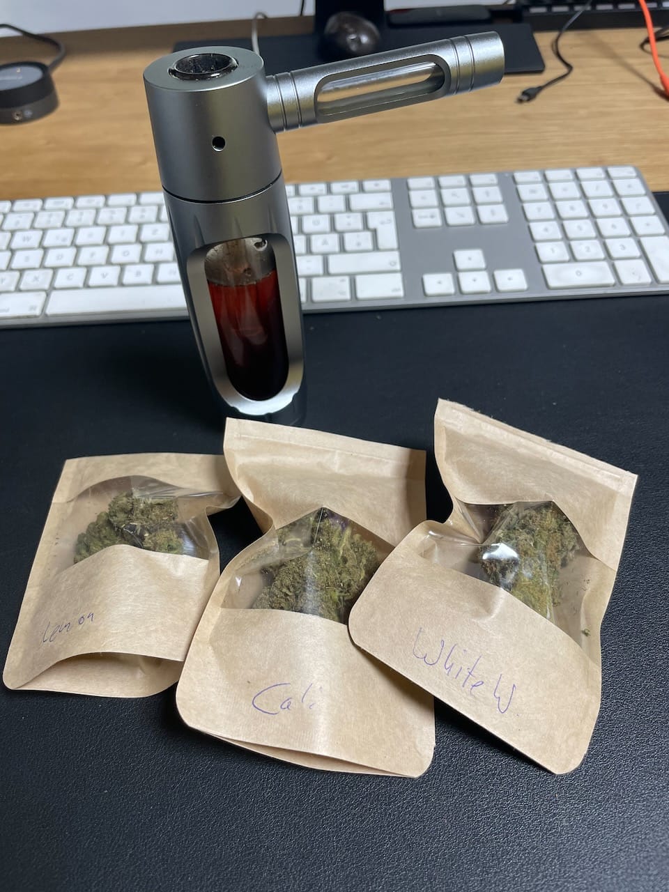 Customer photo review of Holy Trinity Starter Kit 15g