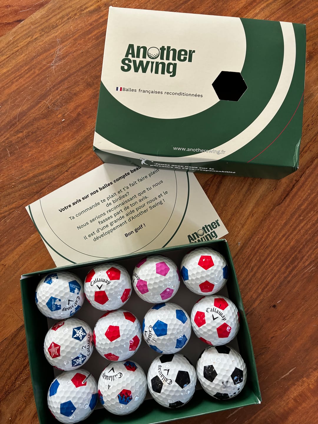 Customer photo review of Callaway - Truvis Chrome Soft