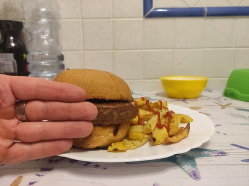 Customer photo review of Buns Low Carb Extreme - Nuova Ricetta